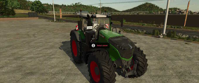 Out Of Fuel Mod Image