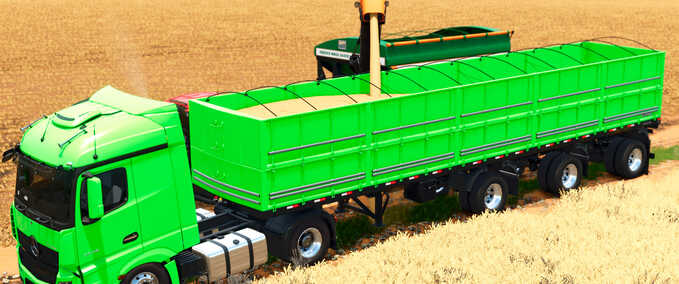 Mercedes-Benz Actros 20 Serie Südamerika Mod Image