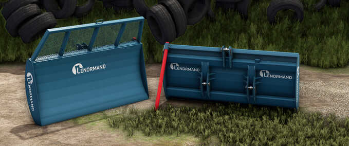 Other Implements Lenormand Blade Farming Simulator mod