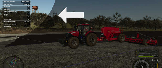 Scripts Input Help Pagination Farming Simulator mod