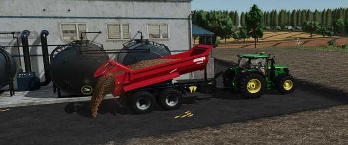 Fabriken Gemüseverarbeitungsfabrik Landwirtschafts Simulator mod