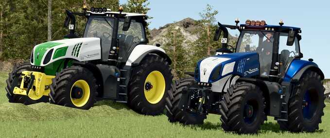 New Holland New Holland T8 Multicolor Farming Simulator mod