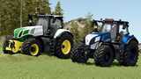 New Holland T8 Multicolor Mod Thumbnail