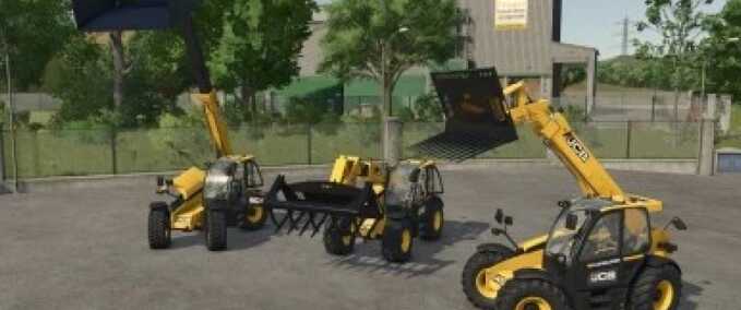 JCB 542-70 Agri Mod Image