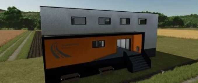 Road Maintenance Buildings Pack Mod Image