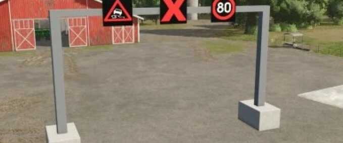 Decoration LED Table Bridge Farming Simulator mod