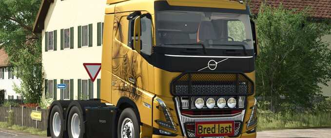 Volvo FH16 6×4 Mod Image