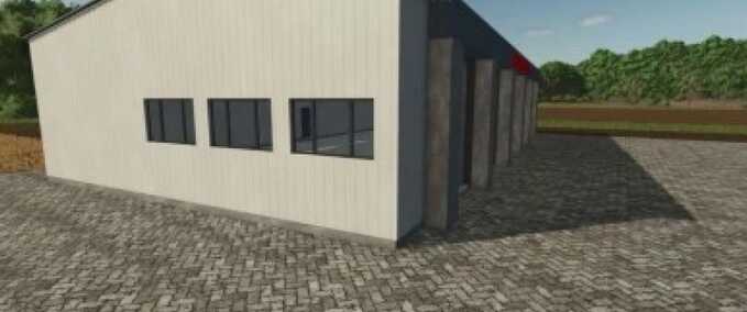 Dekoration Werkfeuerwache Landwirtschafts Simulator mod