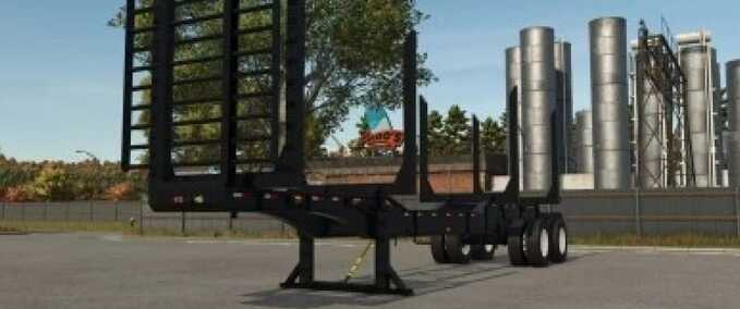 Other trailers Timber Trailer FT40 Farming Simulator mod