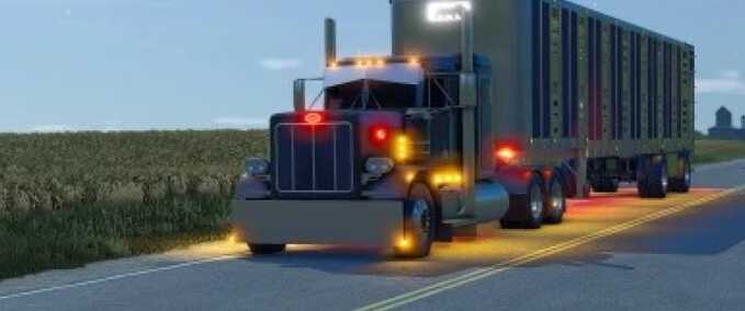 Trucks Welchy 359 Farming Simulator mod