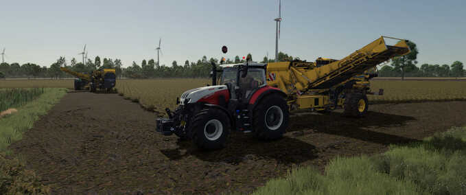 Other manufactors Ropa Keiler RK22 Farming Simulator mod