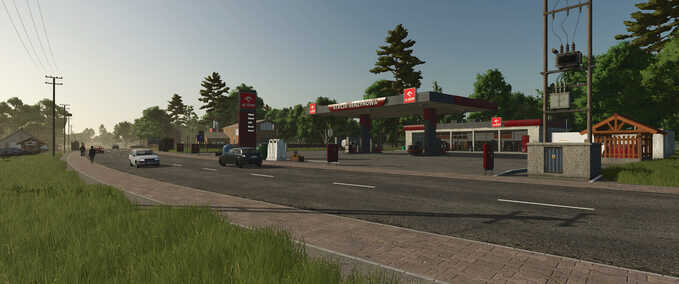 Maps Przybiernowko Landwirtschafts Simulator mod