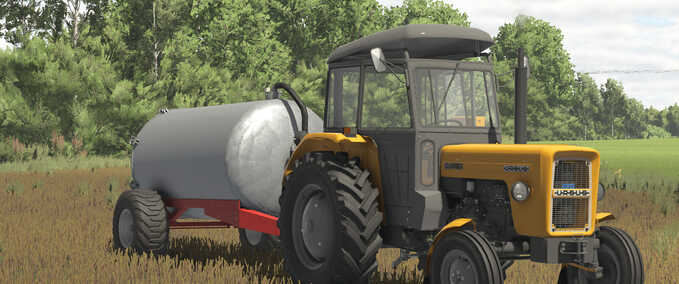 Liquid Manure Lizard 3000L Slurry Tanker Farming Simulator mod