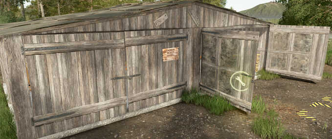 Placeable Objects Farmer's Rickety Sawmill Farming Simulator mod