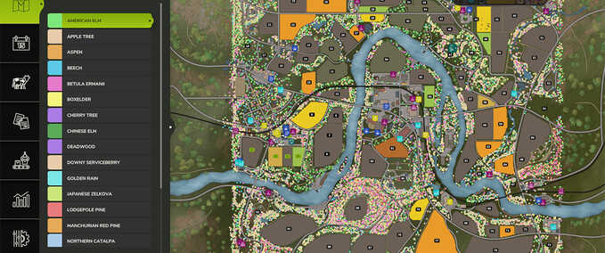 Scripte Baum-Konverter Landwirtschafts Simulator mod