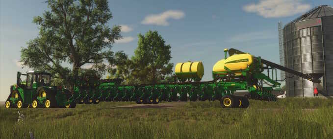 Seeders John Deere DB120 Planter Farming Simulator mod