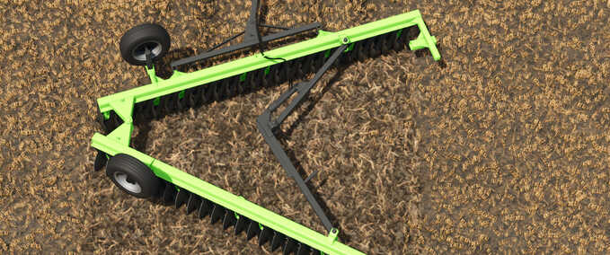 Scheibeneggen Piccin GNDM52 Scheibenegge Landwirtschafts Simulator mod