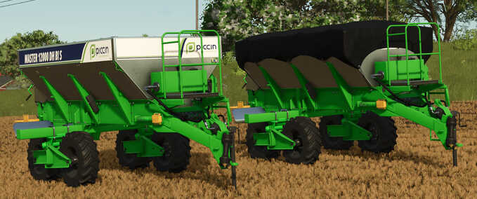 Dünger & Spritzen Piccin Master 12000 DH BI S Precision Landwirtschafts Simulator mod