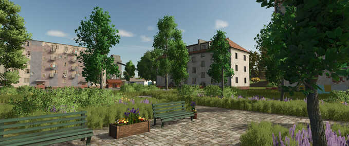 Maps Agrospol Karte Landwirtschafts Simulator mod