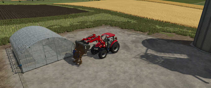 Greenhouses Small Greenhouse Farming Simulator mod