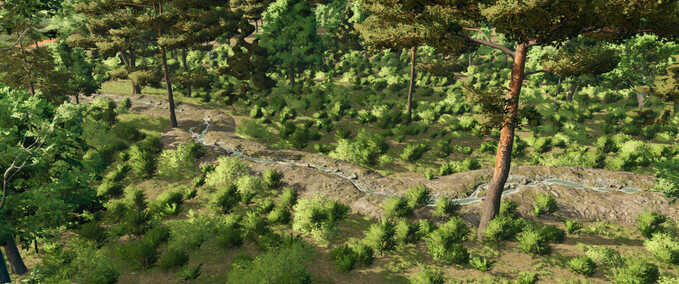 Decoration River Decoration Pack Farming Simulator mod