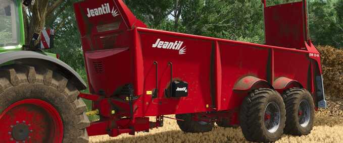 Miststreuer Jeantil EVR 23-16 EPAN5 Miststreuer Landwirtschafts Simulator mod