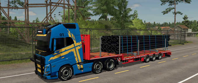 Schwarzmüller Semi Lowloader 3A Mod Image