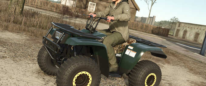 Other Vehicles Lizard Big Bear ATV Farming Simulator mod