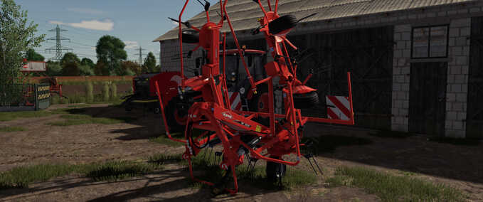 Tedders Kuhn GF 6512 Farming Simulator mod