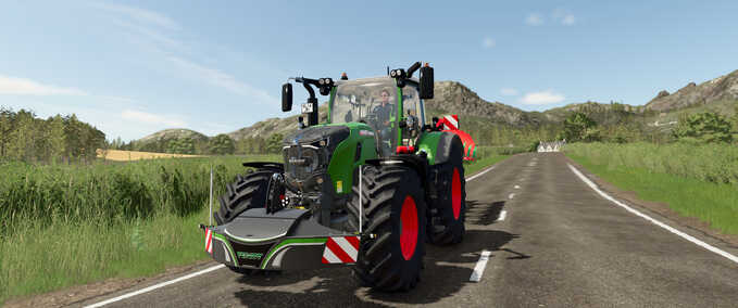 Tractorbumper Sicherheitsgewicht Plus Mod Image