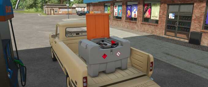 Other Implements Portable Fuel Tank Farming Simulator mod