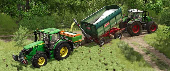 Auflieger Rudolph DK 280 W Landwirtschafts Simulator mod