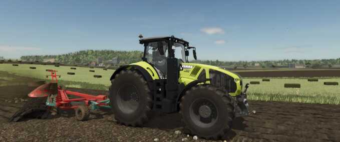 Claas Claas Axion 900 Series Farming Simulator mod