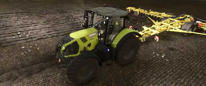 Claas Axion 8xx Night Edition Mod Image