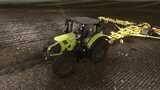 Claas Axion 8xx Night Edition Mod Thumbnail