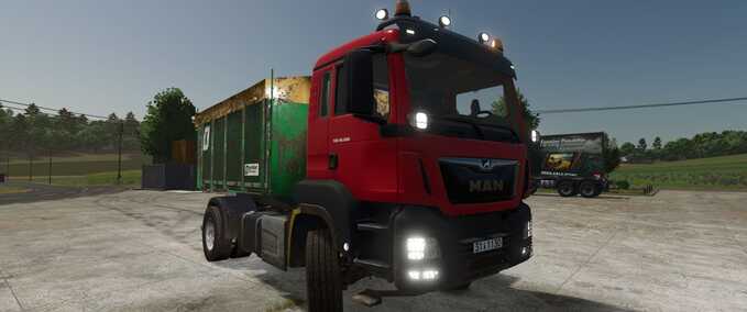 MAN TGS AgroTruck Mod Image