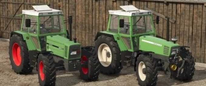 Fendt Farmer 300LSA / Facelift II Mod Image