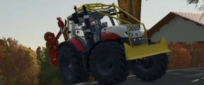 CNH Forestry Tractor Pack Mod Image