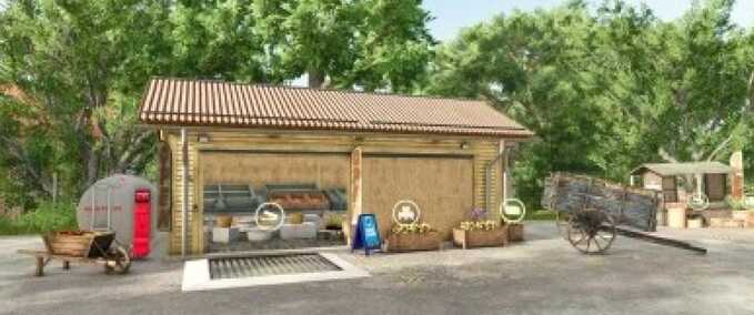 Selling Points Farmer's Market Sell Point Pack Farming Simulator mod
