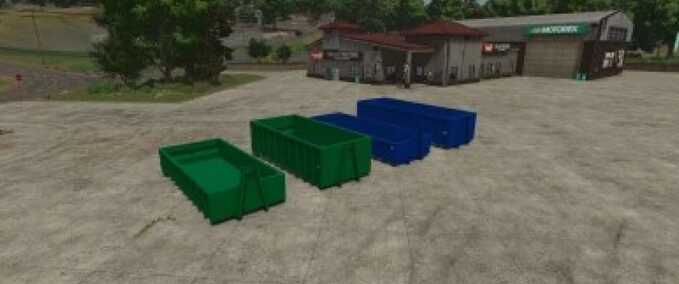 Ampiroll/HKL Containeranhänger Mod Image