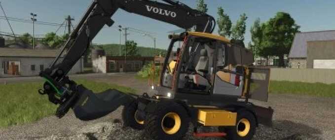 Volvo EWR150E Mod Image