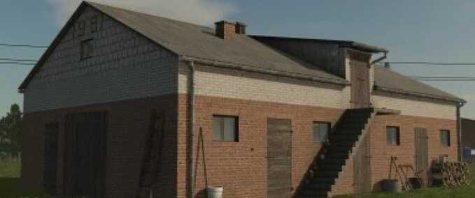 Tierställe Kleiner Schweinestall Landwirtschafts Simulator mod