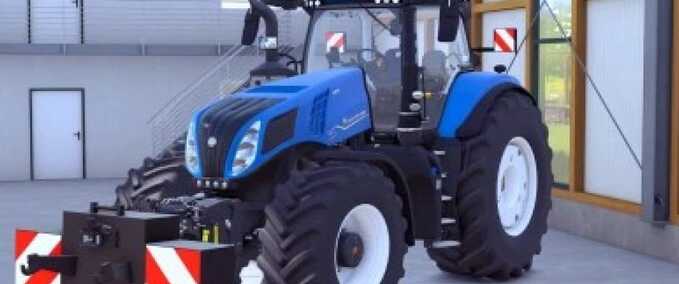 New Holland New Holland T8 Genesis Landwirtschafts Simulator mod