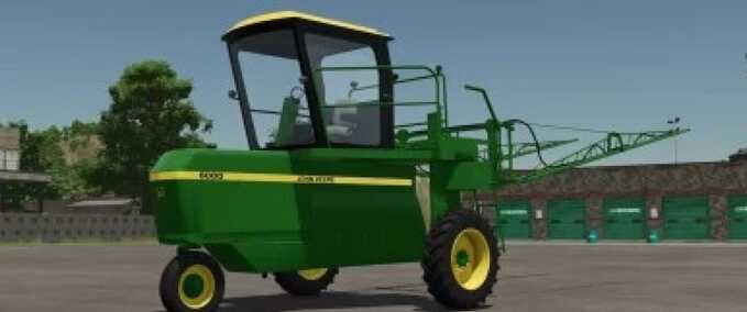 Spritzen & Dünger John Deere 6000 Sprayer Überarbeitung Landwirtschafts Simulator mod