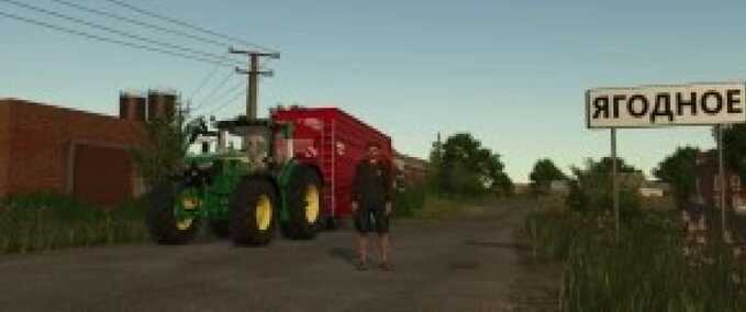 Dorf Yagodnoye Mod Image