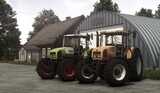 Claas / Renault Ares 836 RZ - Rost Edition Mod Thumbnail