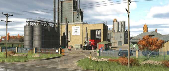 Maps Polesine Karte Landwirtschafts Simulator mod