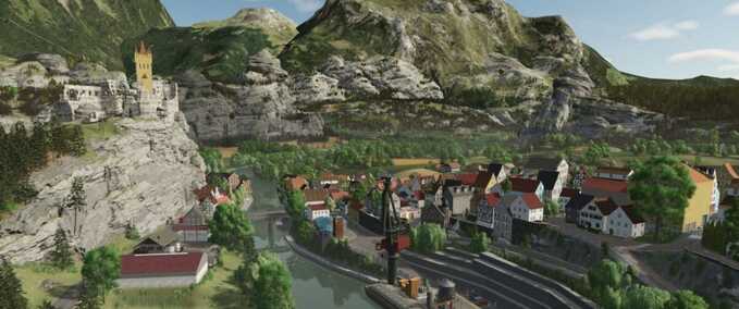 Geistal Map Mod Image