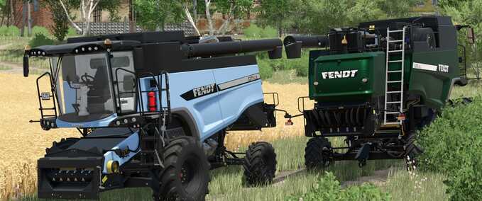 Claas Fendt Series 5275 CSL Farming Simulator mod