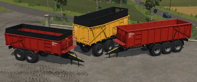 Trailers Ponthieux Trailer Pack Farming Simulator mod